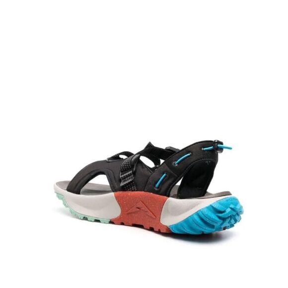 Nike Oneonta Men’s Strap Sandals Shoes DJ6604 003, Size 12 - Picture 2 of 5